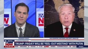 Friday will be 'feel-out' meeting with Putin, Trump says