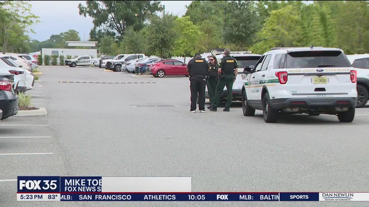 Deputy presence at Orange County apartment complex