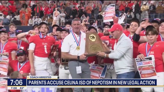 Parents accuse Celina ISD of nepotism in new lawsuit
