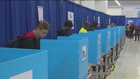 Polls officially open in Illinois on Election Day