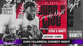 'Juan Villareal Comedy Night' hits livesteams