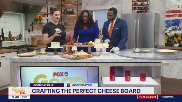 How to build the perfect cheese board