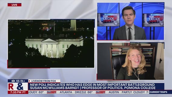 Harris vs. Trump: Who is winning the 2024 election right now?