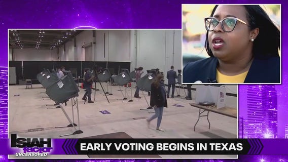 Voter turnout low as early voting begins