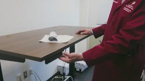 A&M researchers study standing desks