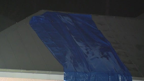 'Mystery' ice chunk crashes through roof of Florida home