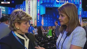 Gloria Allred talks abortion rights at the DNC