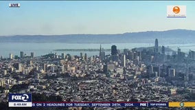 Heat Advisory continues for one more day for the inland east bay.