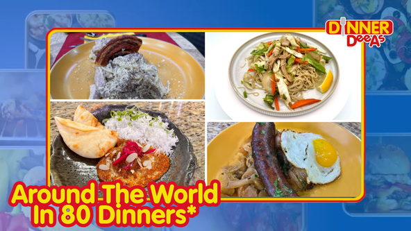 Dinner DeeAs: Around The World In 80 Dinners*