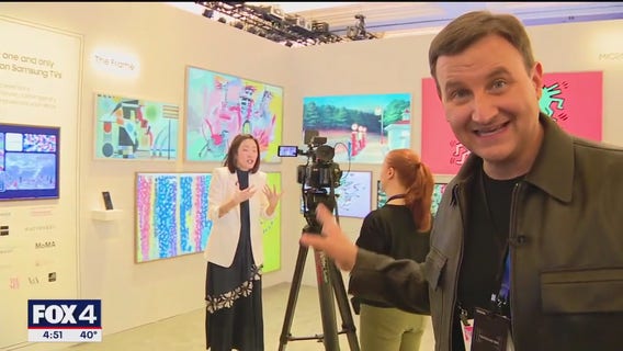 CES 2025: A first look at Samsung's newest technology