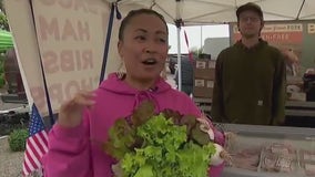 What's in season now at the farmers market