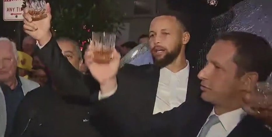 Stephen Curry, Michael Mina light up Union Square with new restaurant, bar