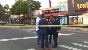 Surveillance video shows fight before Queens teen shot