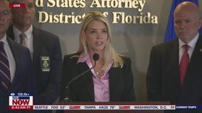 Pam Bondi makes political violence announcement