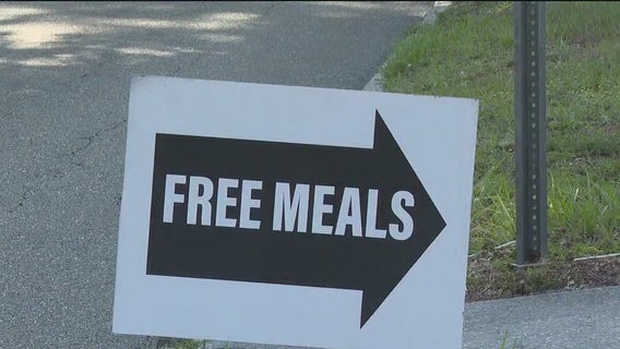 Nonprofit aims to feed families during shutdown