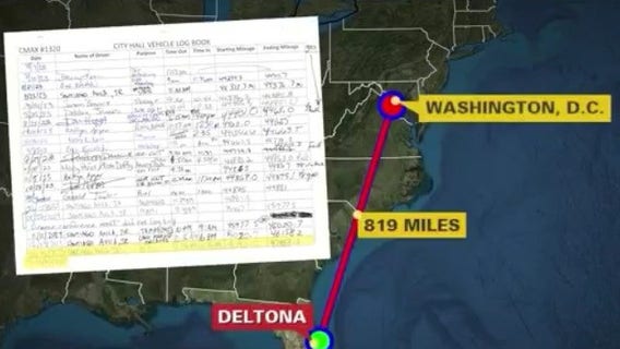 Mayor faces scrutiny over taxpayer-funded trip to inauguration