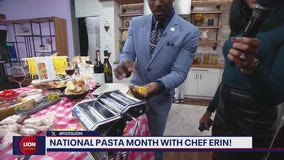 Cooking With Como Celebrates National Pasta Month