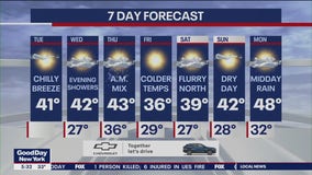 NYC weather forecast