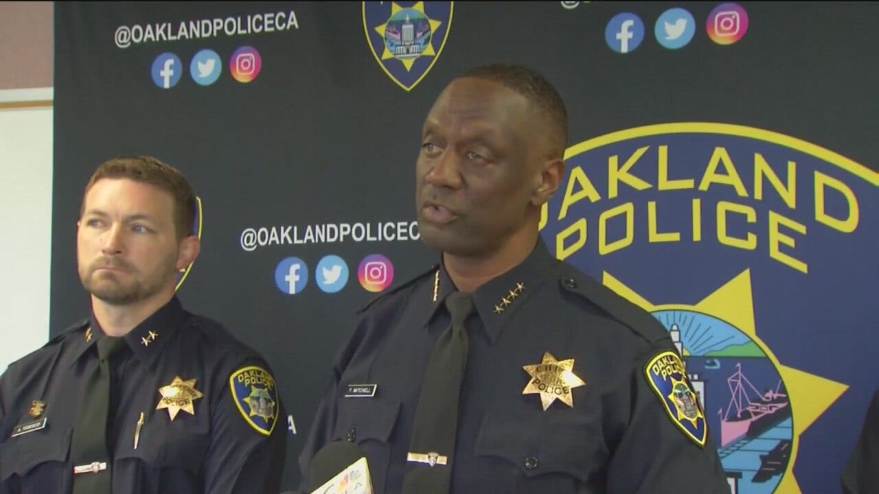 Oakland's police chief resigns | Take 2: Live News from San Francisco