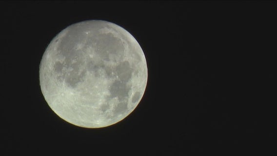 Be on the lookout for a super moon sky gazers!