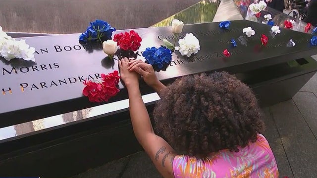 Thousands gather for 9/11 remembrance ceremony, annual reading of names