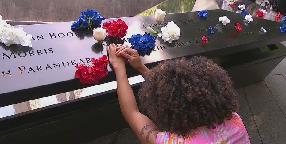 9/11 remembrance ceremony, annual reading of names: WATCH