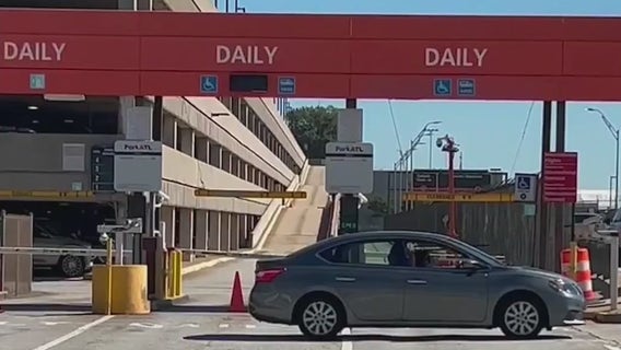 Woman left stranded at Hartsfield-Jackson after costly parking mistake get car back