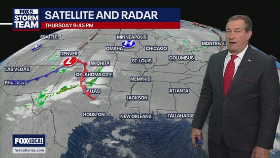 Thursday night forecast