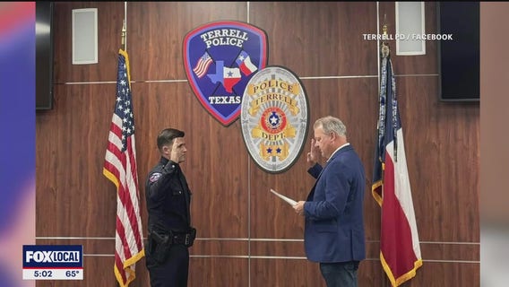 Terrell police officer shot and killed after pulling over truck with expired plates