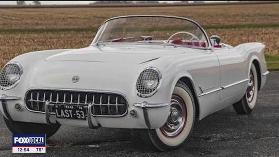 Corvette restoration competition happening in Frisco