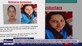 New details emerge in investigation of missing Manassas mother