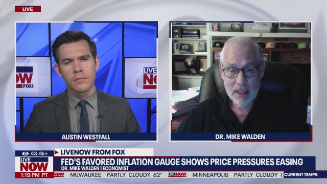 Inflation continues to cool, latest numbers show