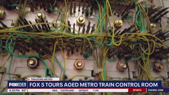 A look behind the scenes at Farrugut North Metro station