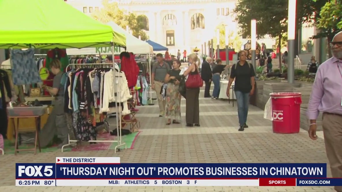 'Thursday Night Out' promotes businesses in Chinatown