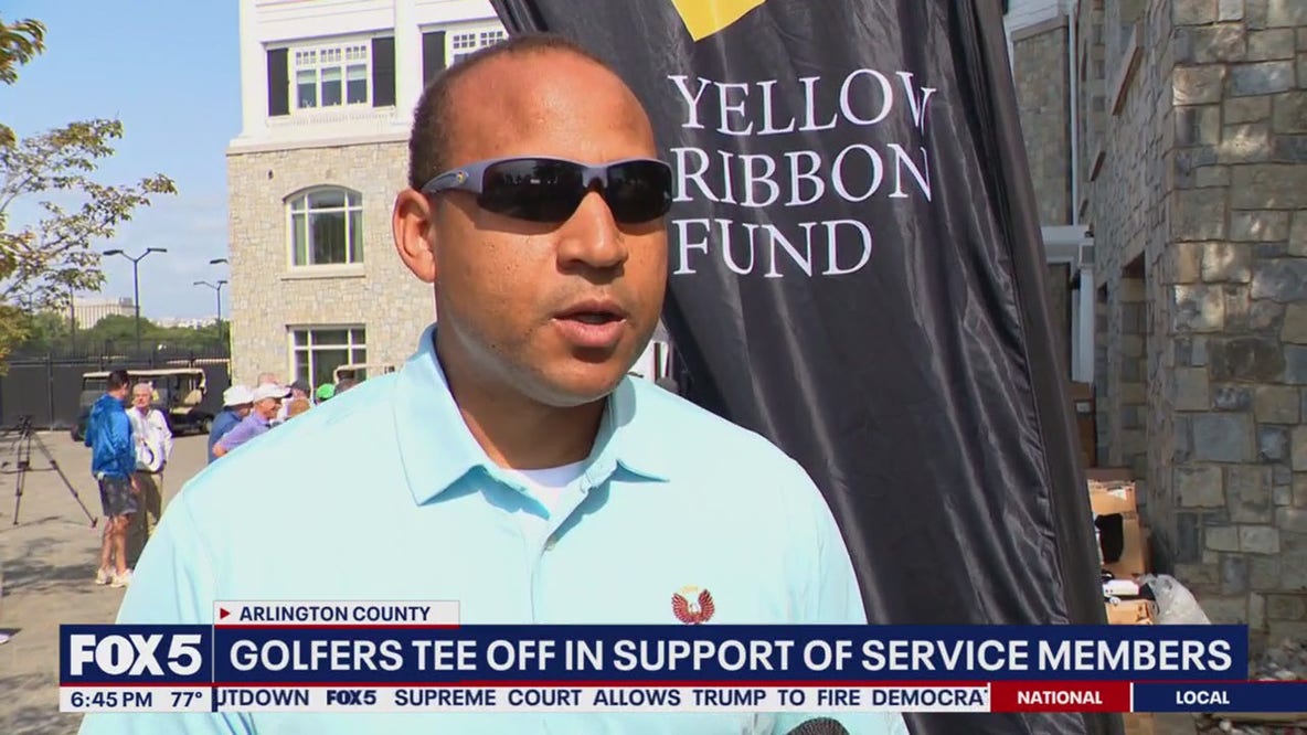 18th annual Yellow Ribbon Fund golf tournament for service members