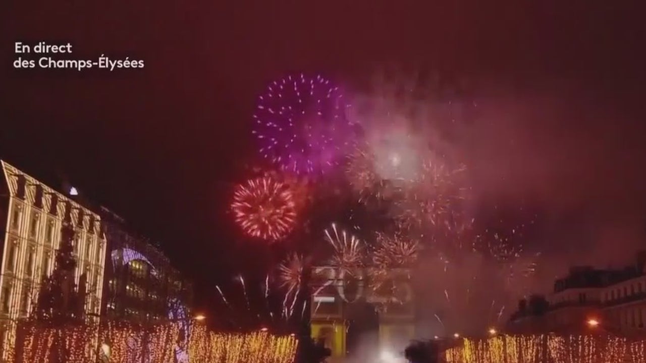 Hello 2025! Watch New Year's Eve fireworks from around the world FOX