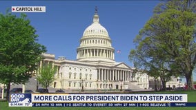 More calls for President Biden to step aside
