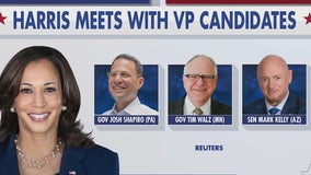 VP Harris expected to choose running mate soon