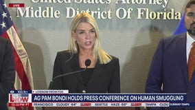 AG Pam Bondi: ‘Cost of human smuggling is huge’
