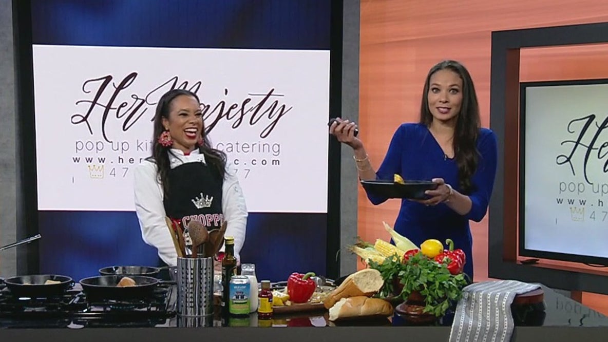 Georgia chef named 'Chopped' champion