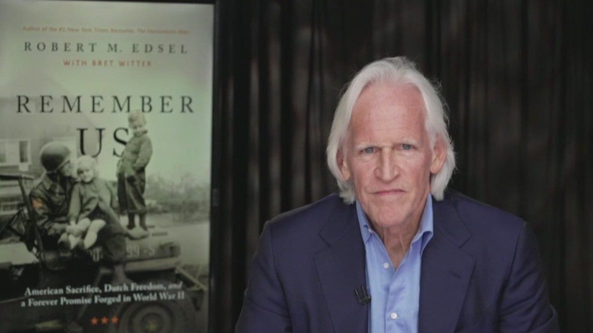 Robert M. Edsel talks about 'Remember Us'