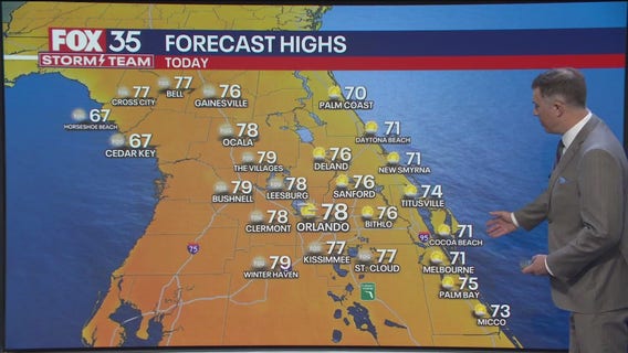 Orlando Weather Forecast: January 30, 2025