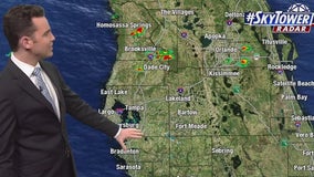 Tampa weather: Partly cloudy on Sunday night