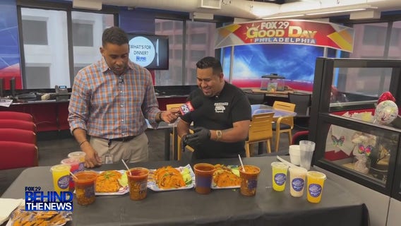 FOX 29 Behind The News: What's For Dinner? - La Catrachita (Food Truck)