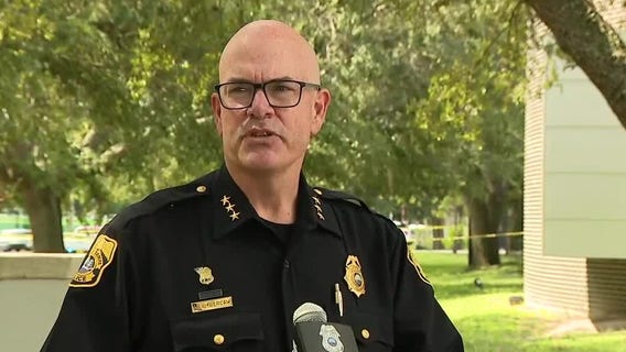Tampa police give updates after shooting near Busch Gardens