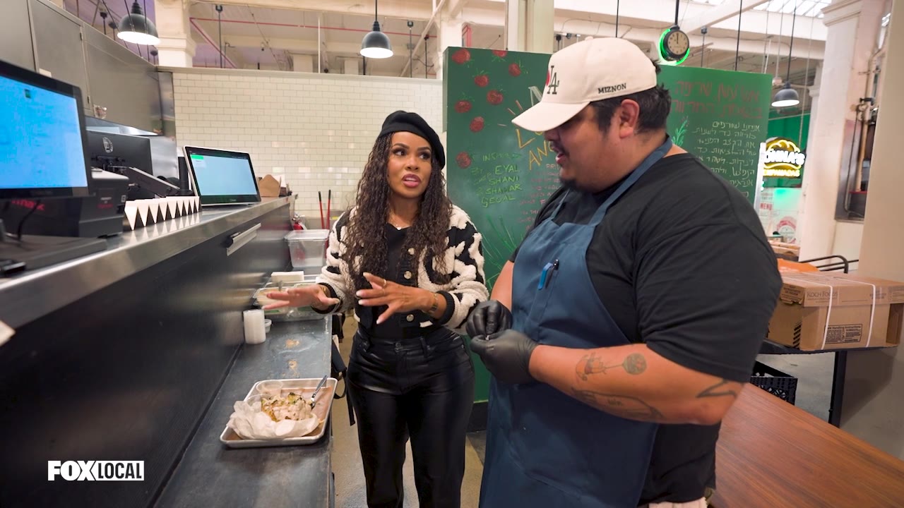 Best of LA: Grand Central Market