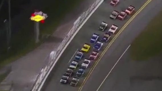 Parker Kligerman wins Daytona Truck race