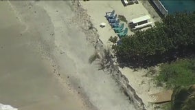 Beach renourishment plans in Pinellas County