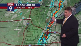 MN weather: Warm, sticky Thursday; bookend storms