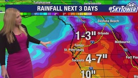 Tampa weather | More rain for Wednesday